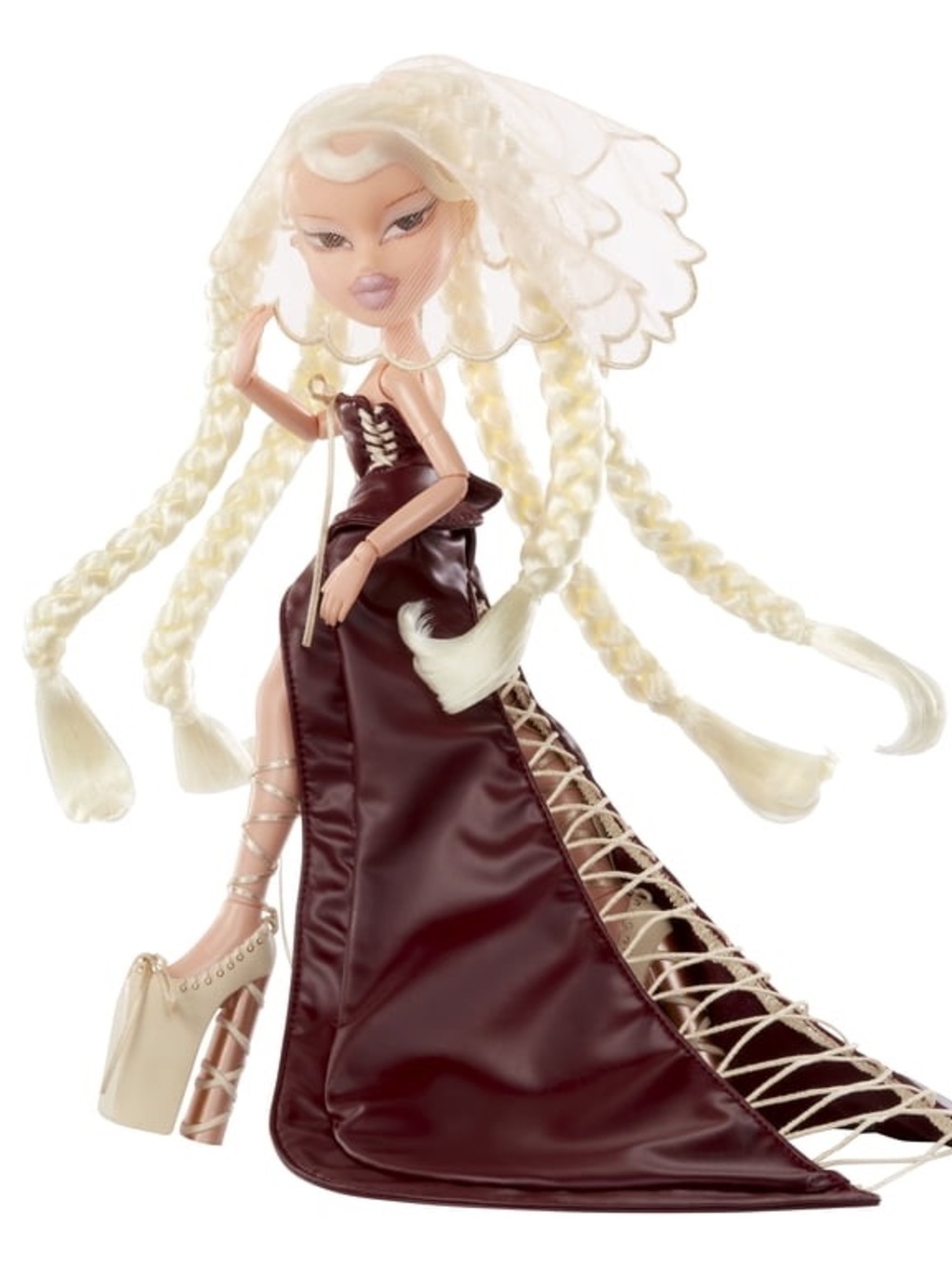 Limited Edition Bratz 2025 Bratzaversary Jade Collector Doll - NIB #008 Fall 26